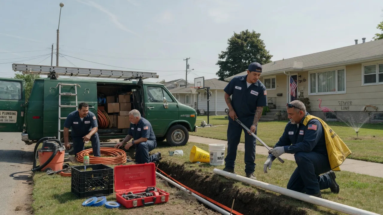 Gas Line Installation in Vanceboro, NC near me